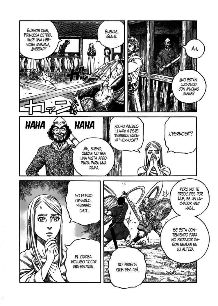 Read Vinland Saga ES Manga Online