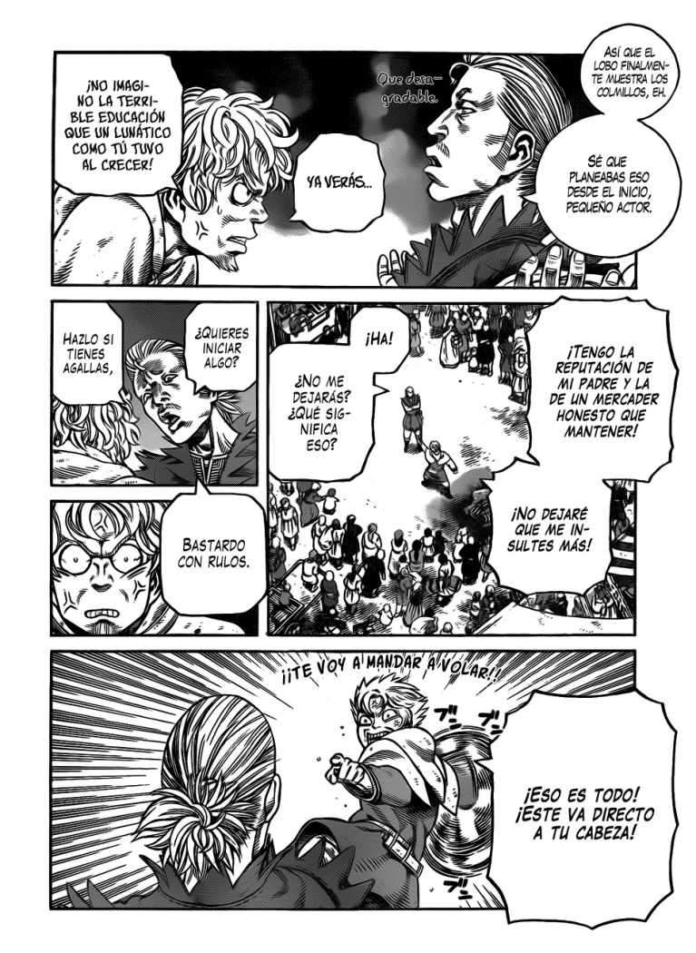 Read Vinland Saga ES Manga Online