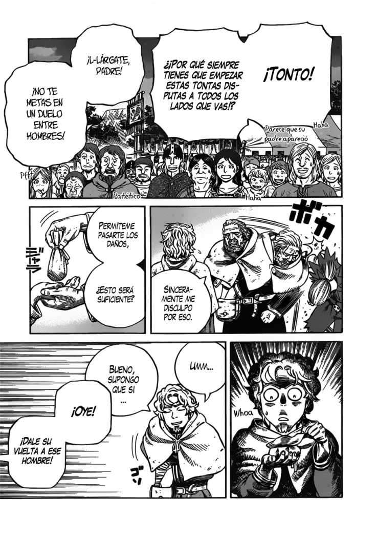 Read Vinland Saga ES Manga Online