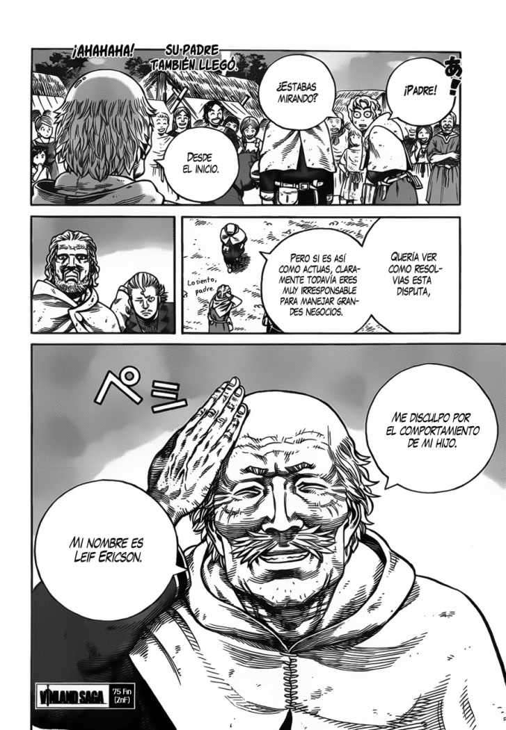 Read Vinland Saga ES Manga Online