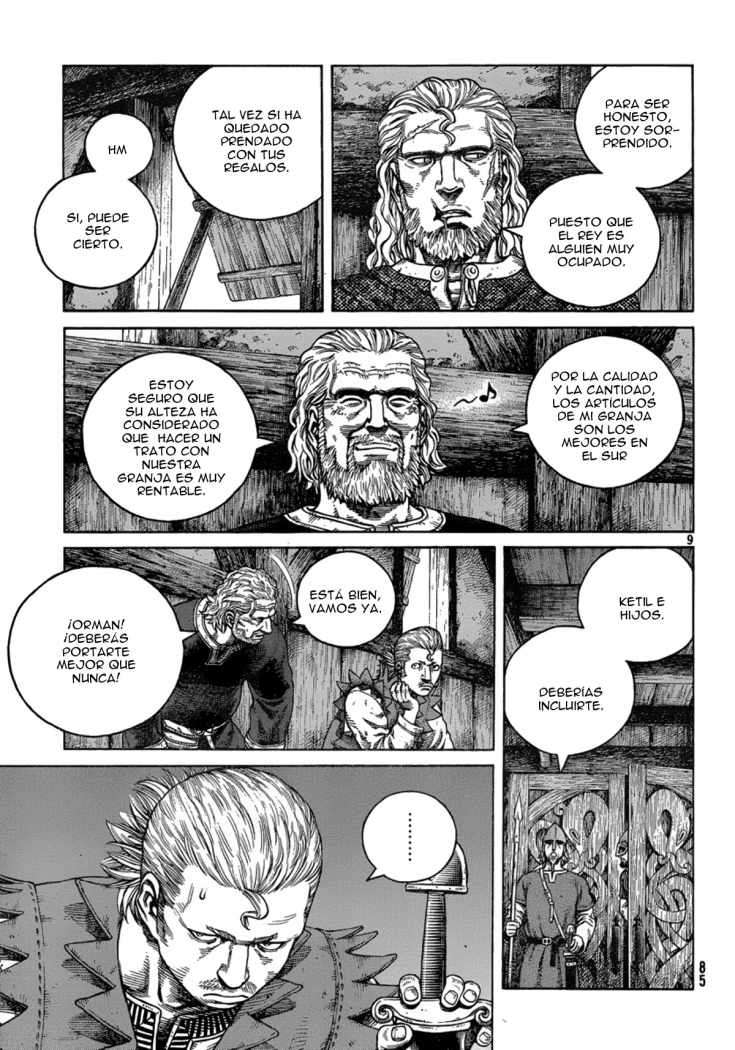 Read Vinland Saga ES Manga Online
