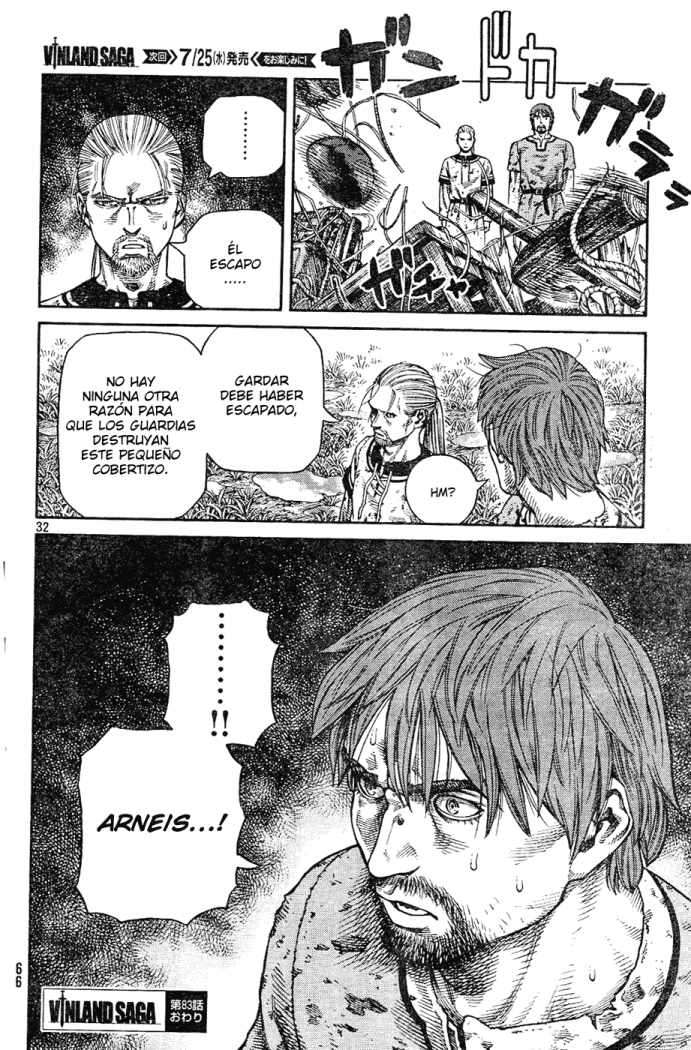 Read Vinland Saga ES Manga Online