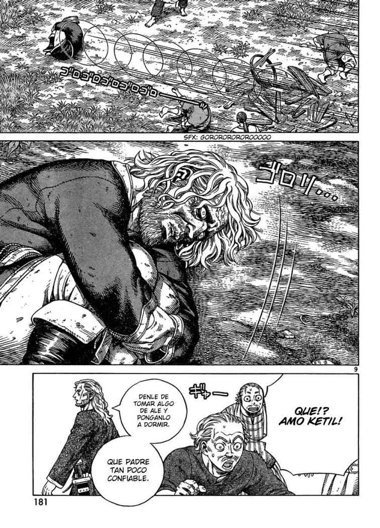 Read Vinland Saga ES Manga Online