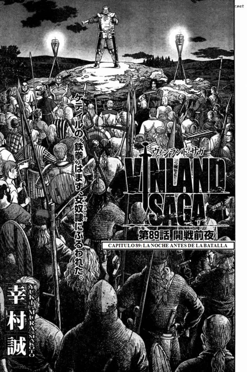 Read Vinland Saga ES Manga Online