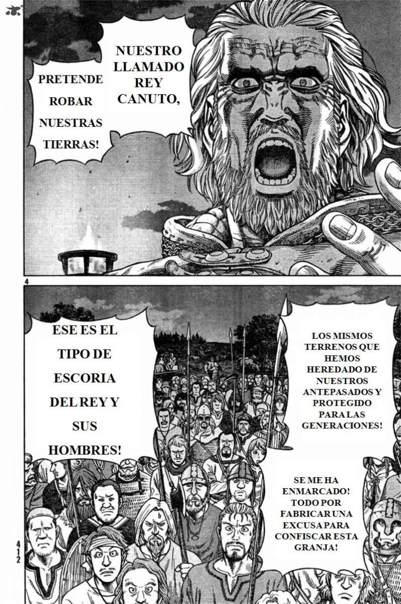 Read Vinland Saga ES Manga Online
