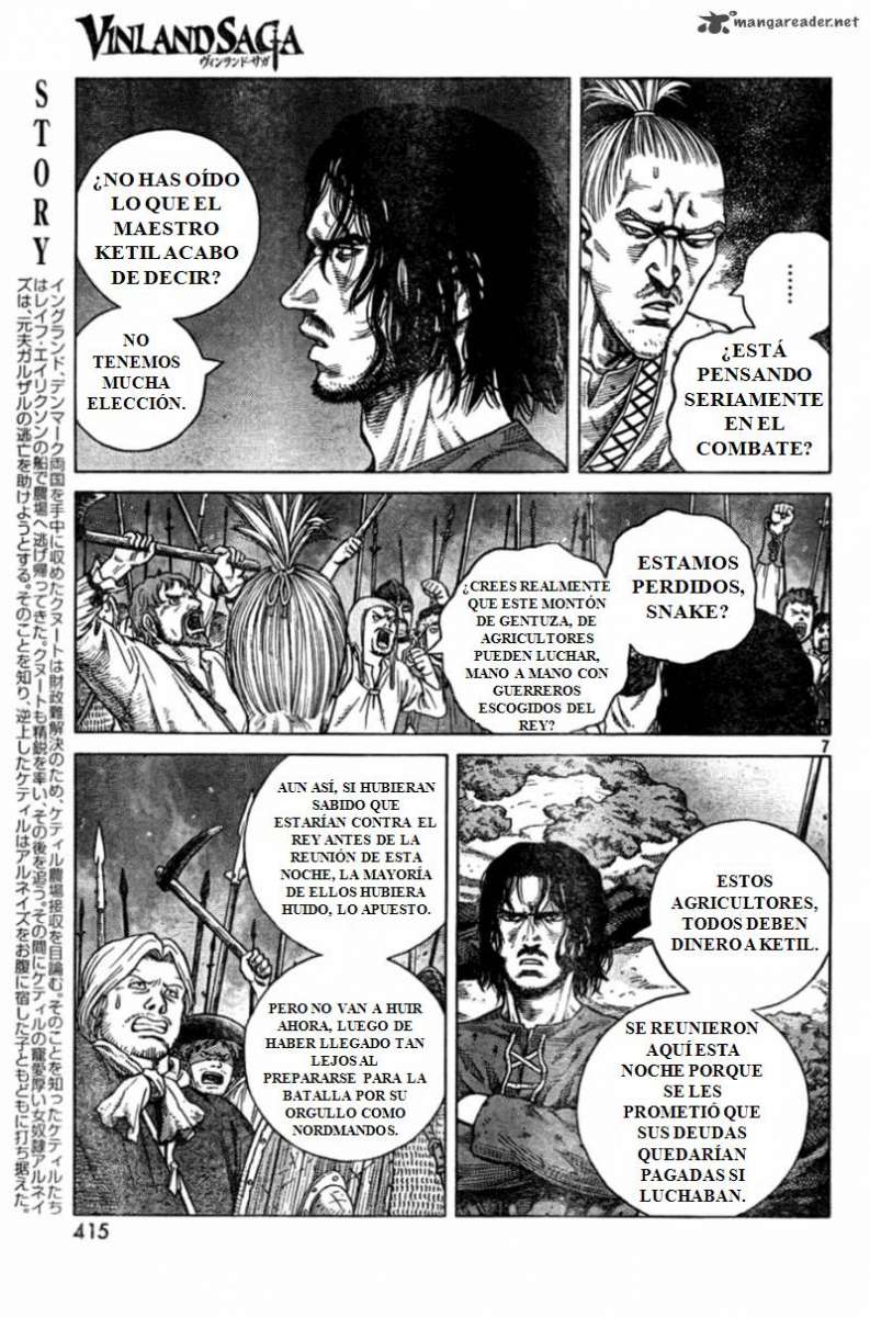 Read Vinland Saga ES Manga Online