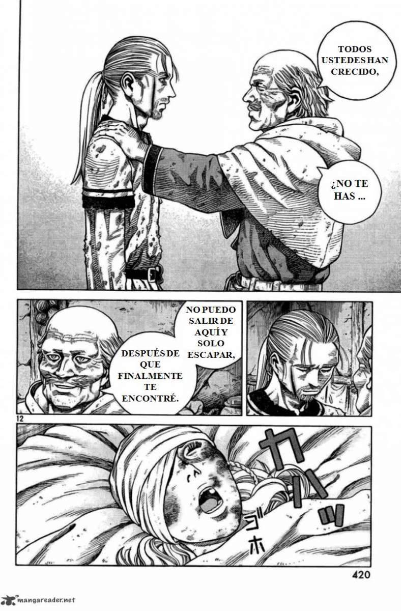Read Vinland Saga ES Manga Online