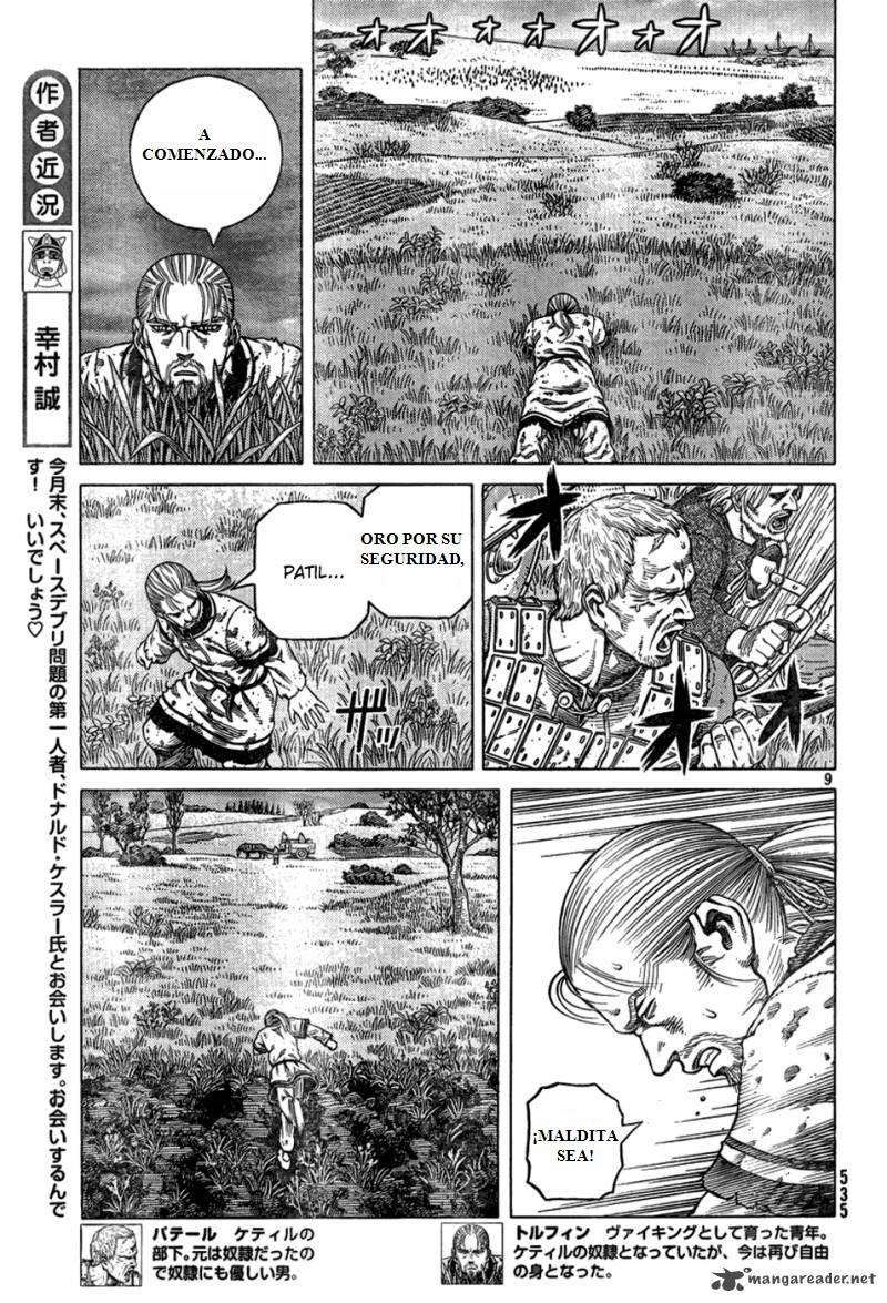 Read Vinland Saga ES Manga Online