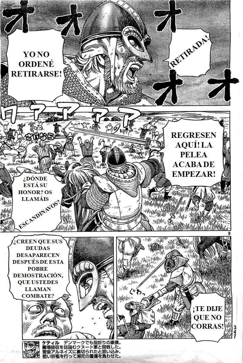 Read Vinland Saga ES Manga Online