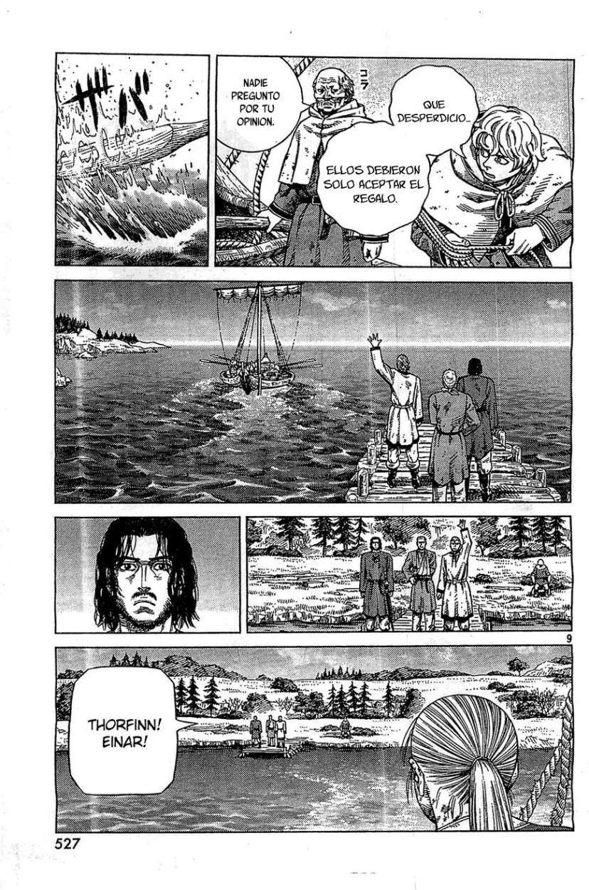 Read Vinland Saga ES Manga Online