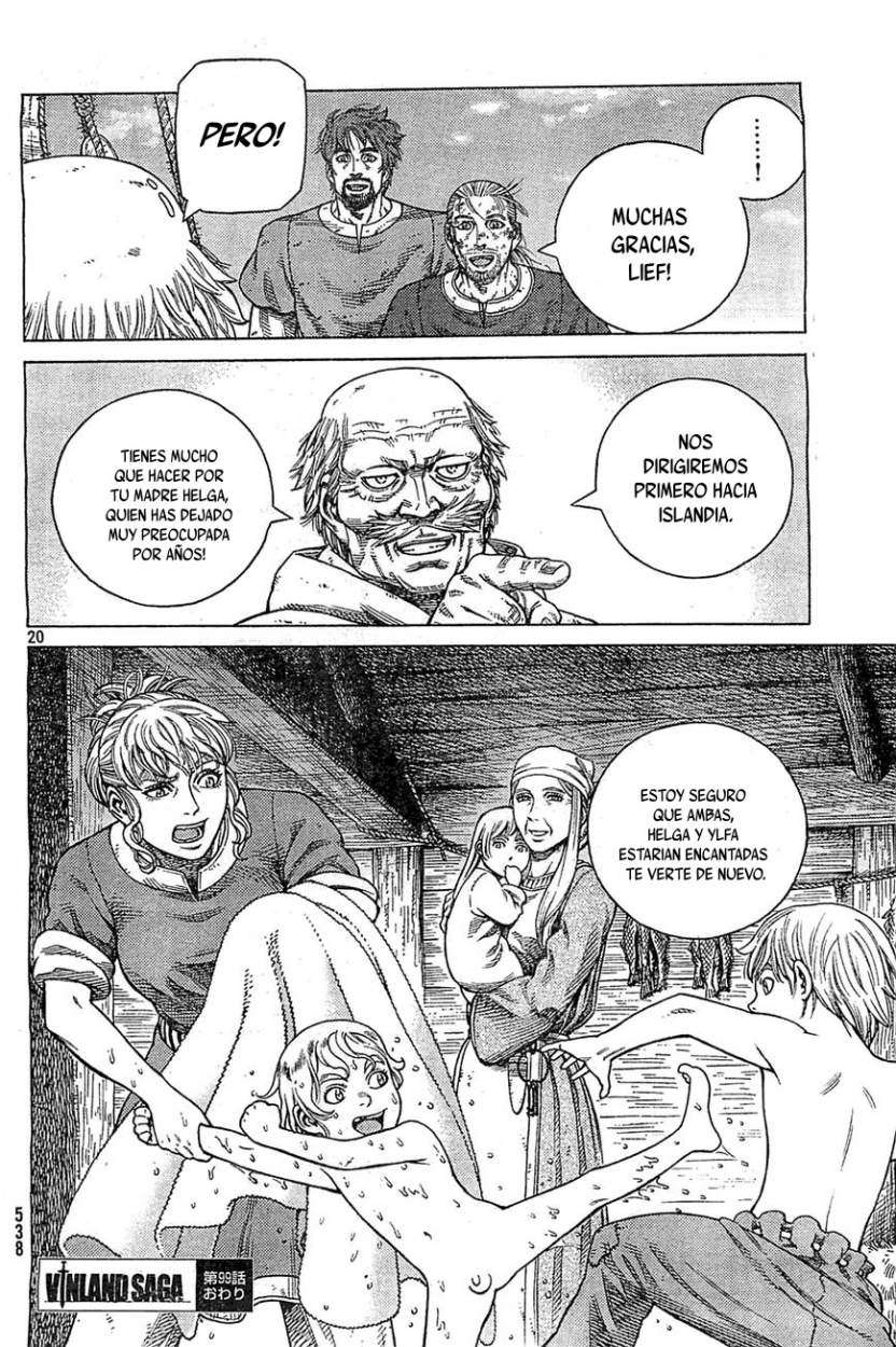 Read Vinland Saga ES Manga Online