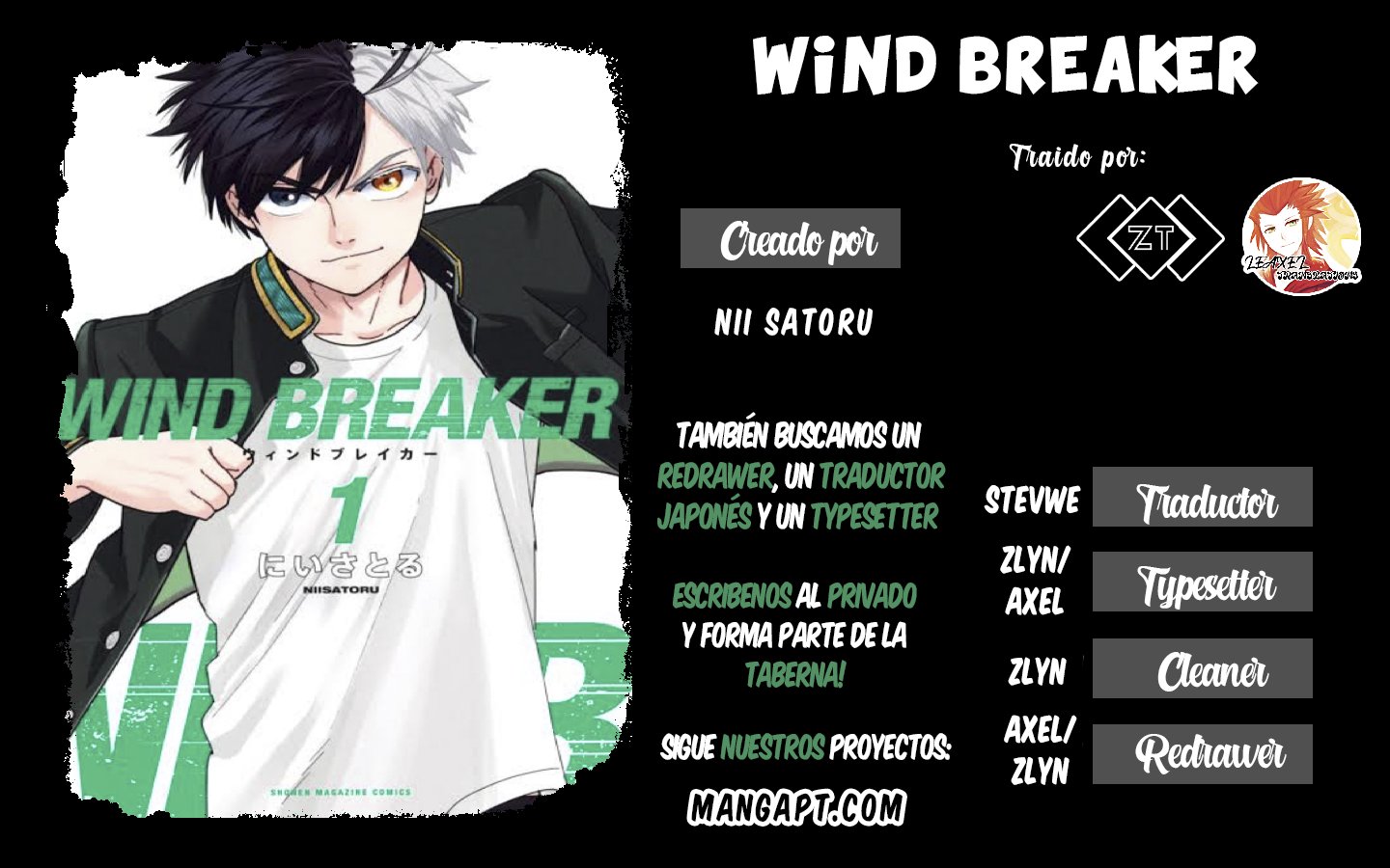Read Wind Breaker ES Manga Online