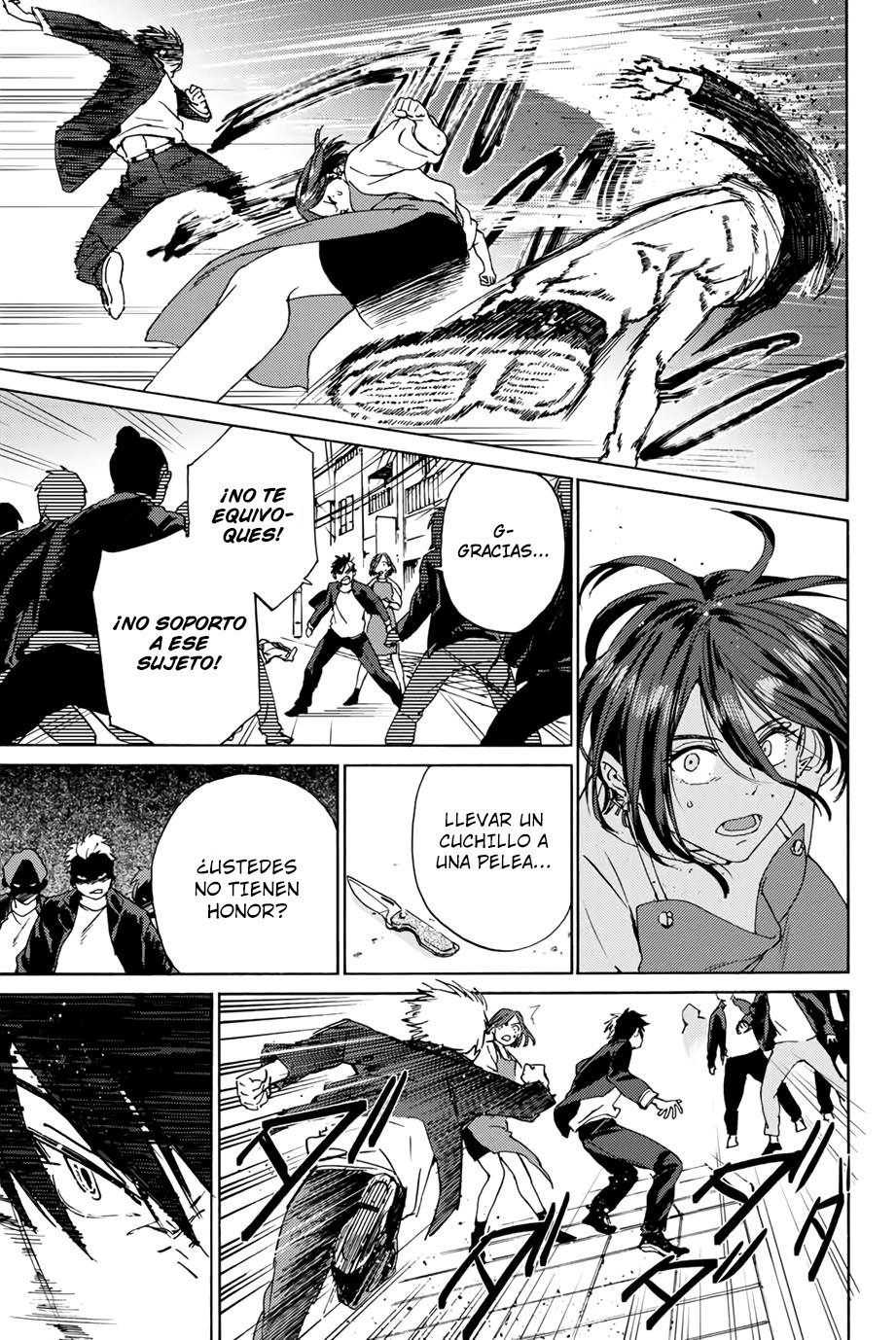 Read Wind Breaker ES Manga Online