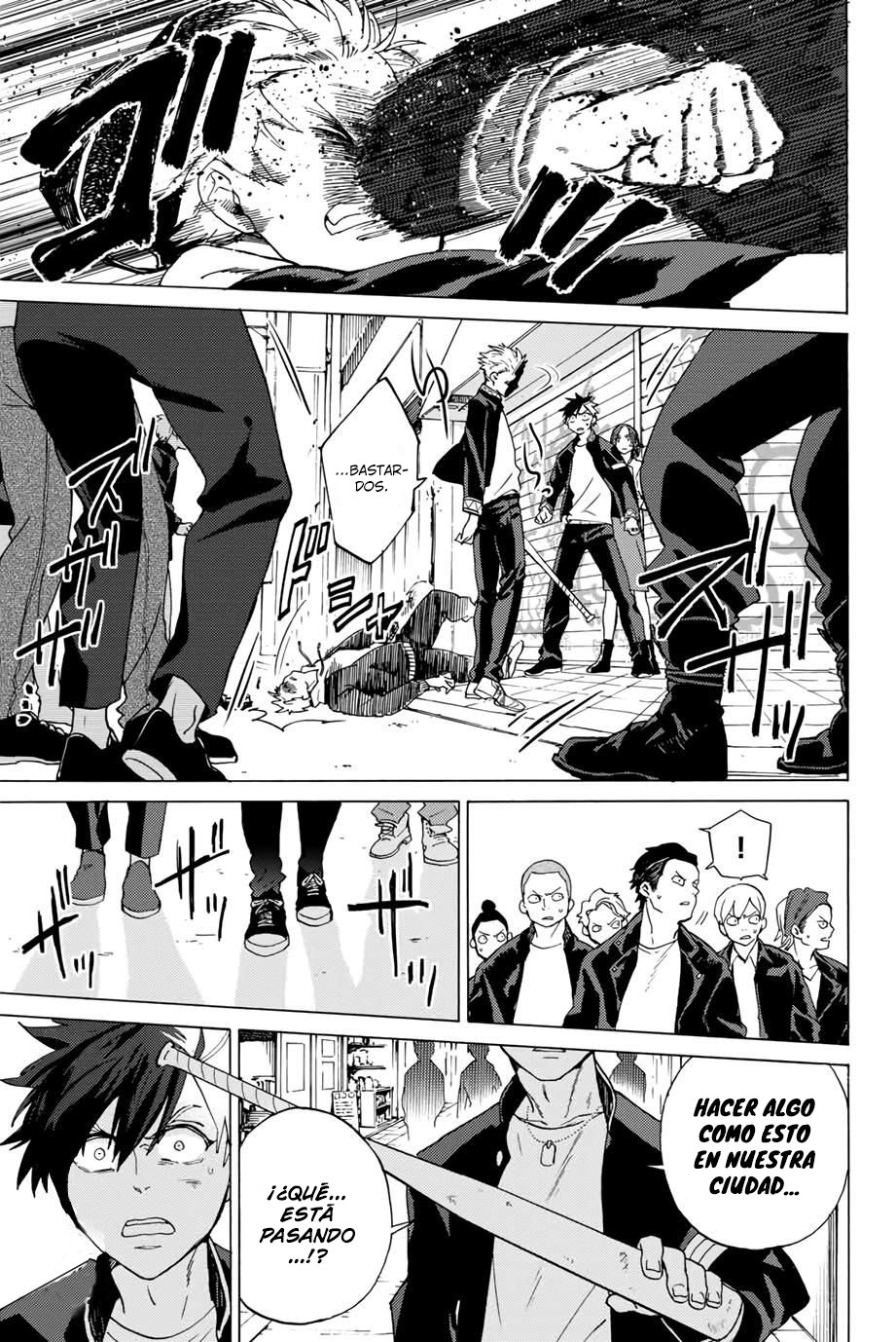 Read Wind Breaker ES Manga Online