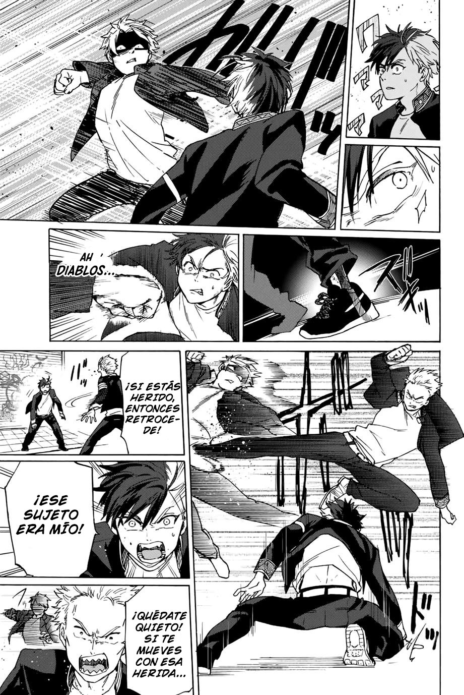 Read Wind Breaker ES Manga Online