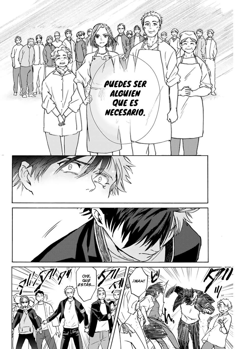 Read Wind Breaker ES Manga Online