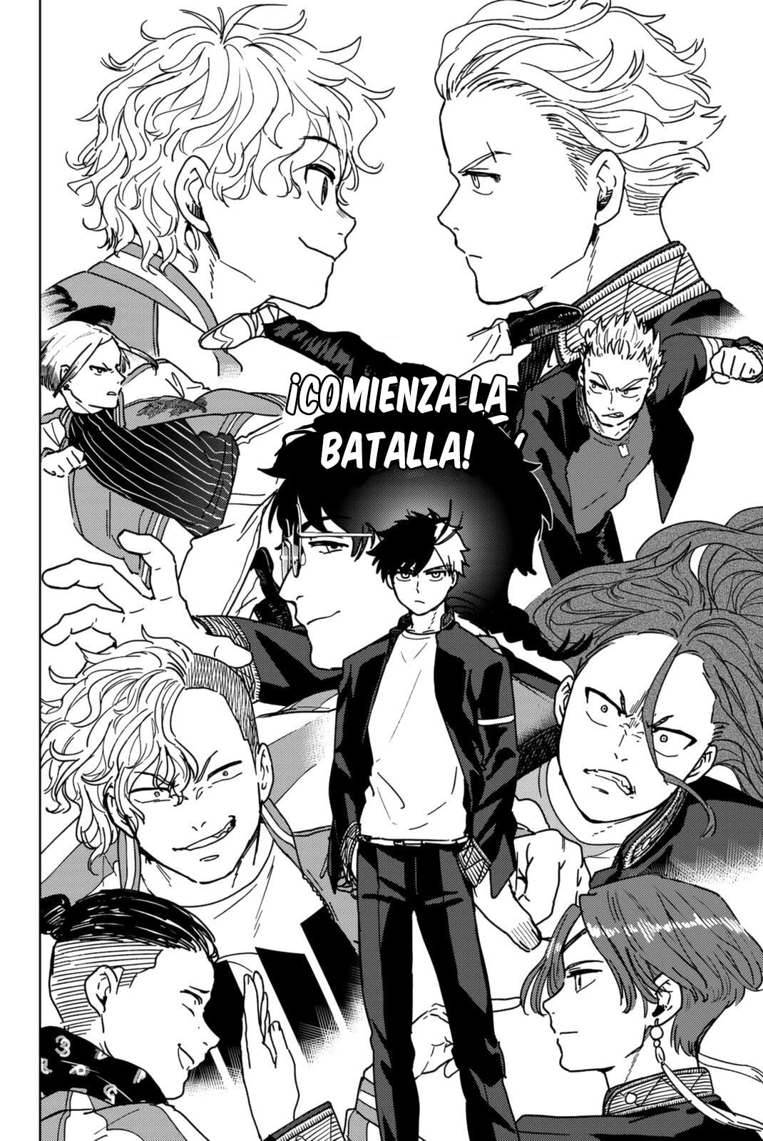 Read Wind Breaker ES Manga Online