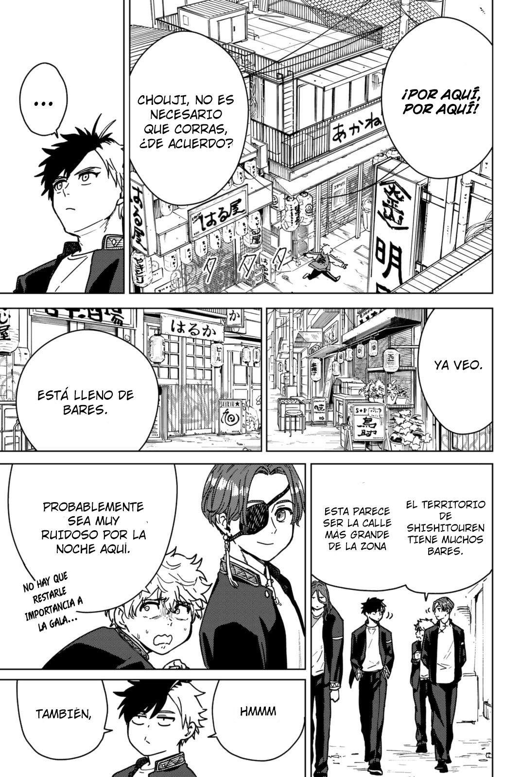 Read Wind Breaker ES Manga Online