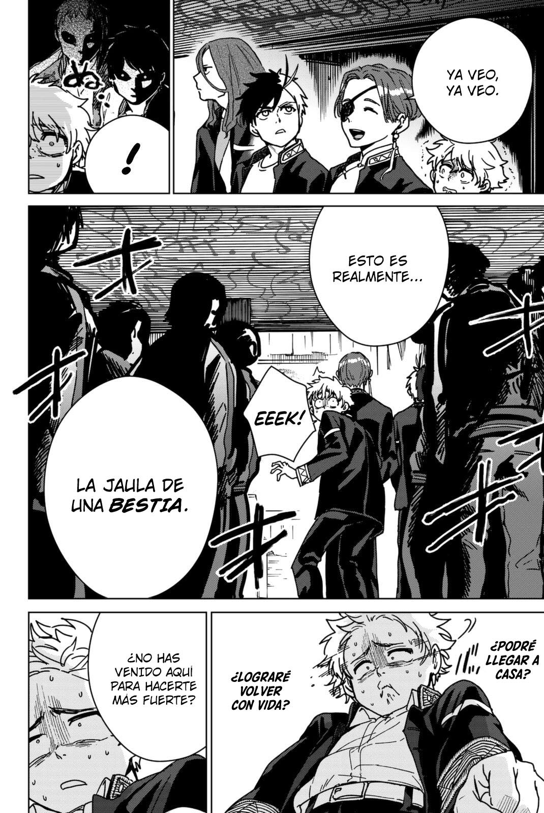 Read Wind Breaker ES Manga Online