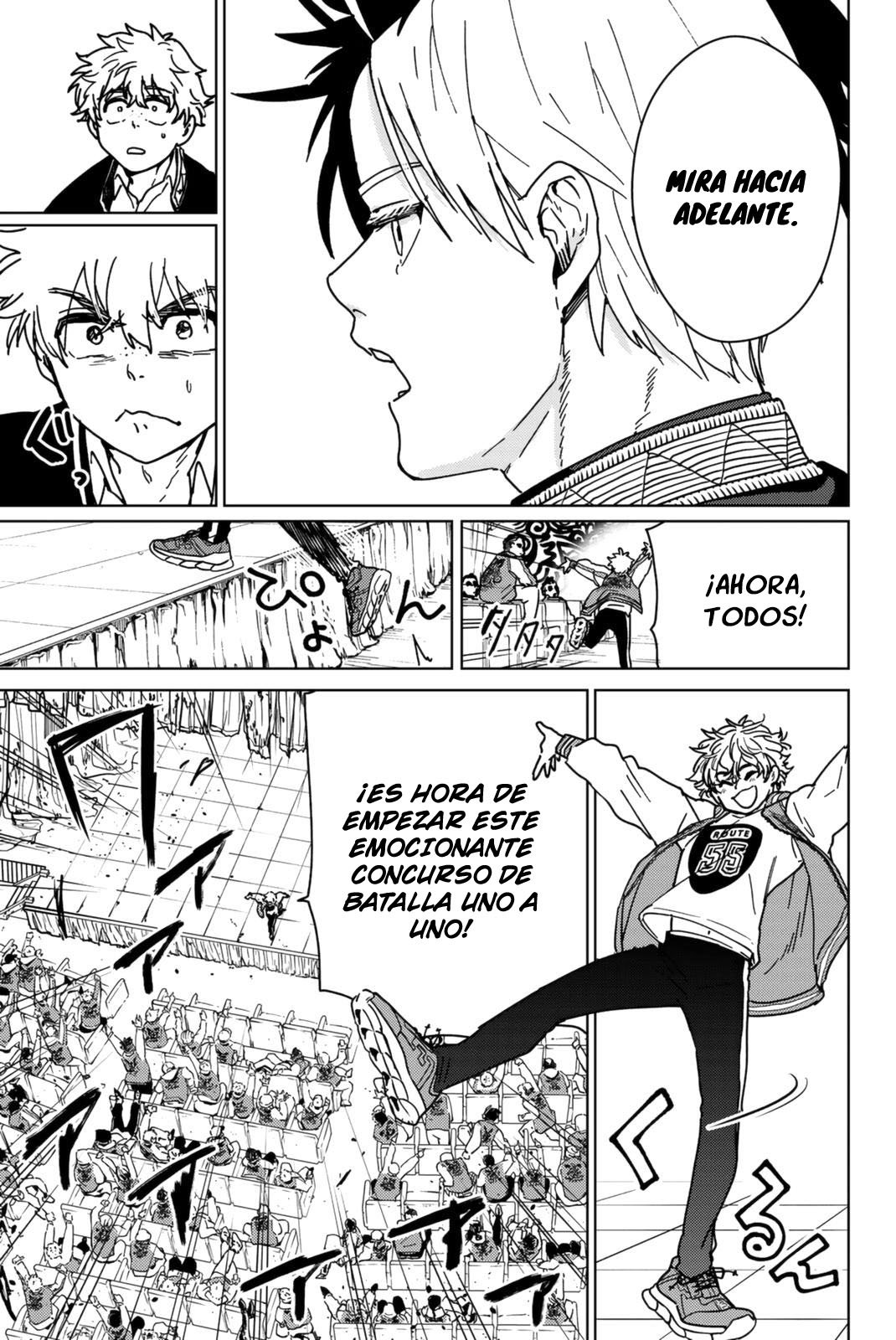 Read Wind Breaker ES Manga Online