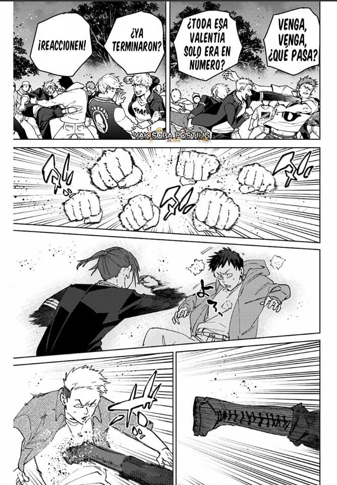 Read Wind Breaker ES Manga Online