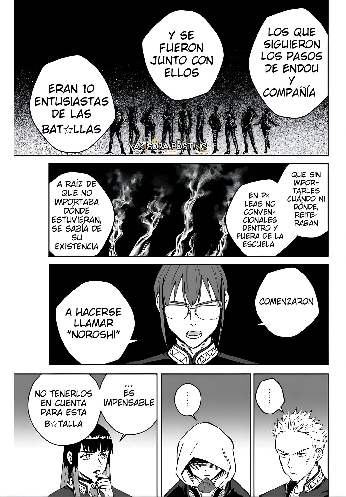 Read Wind Breaker ES Manga Online