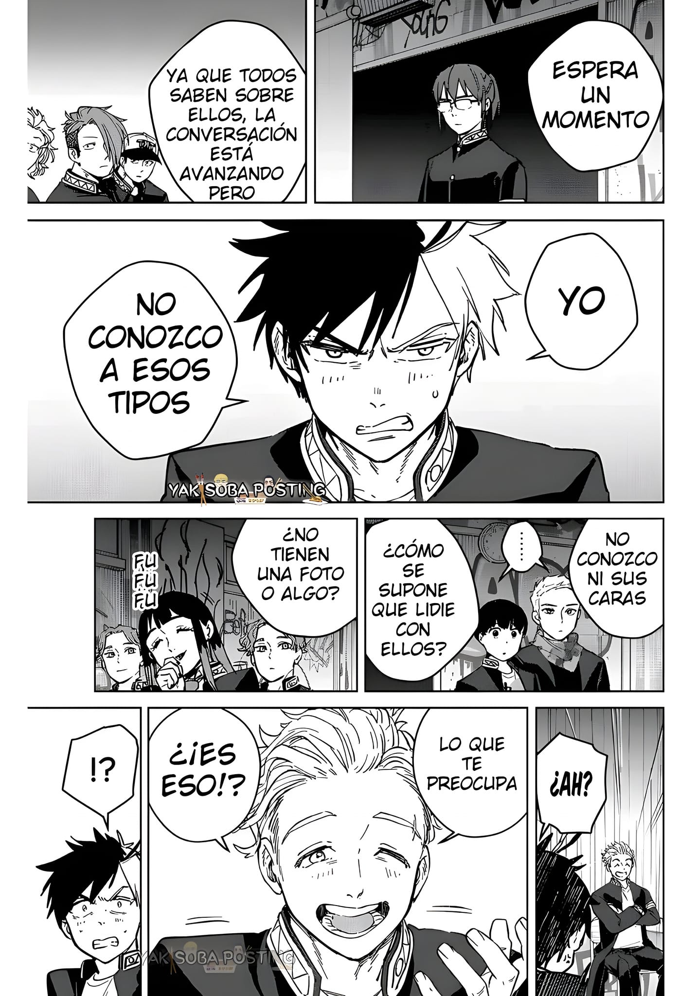 Read Wind Breaker ES Manga Online