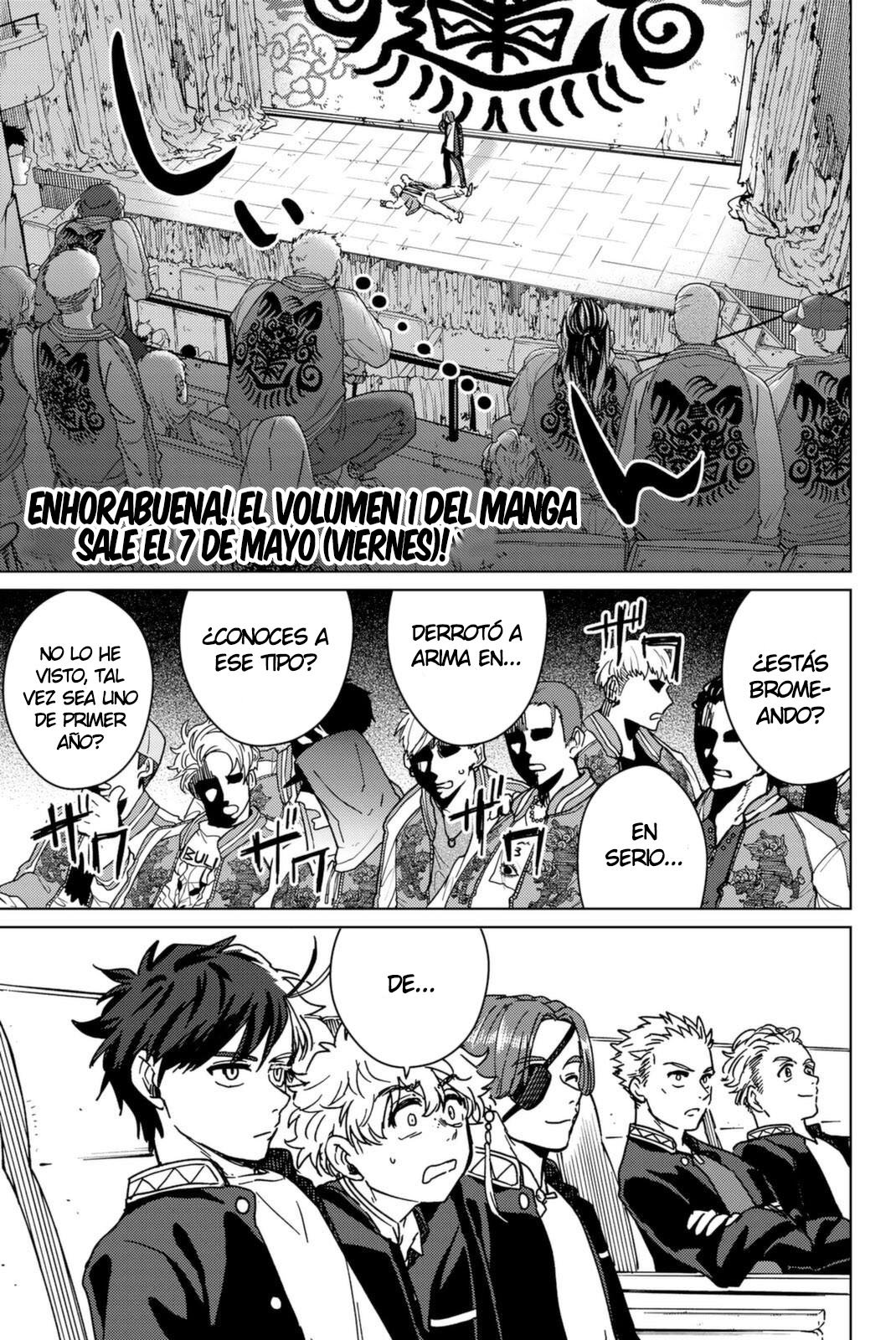 Read Wind Breaker ES Manga Online
