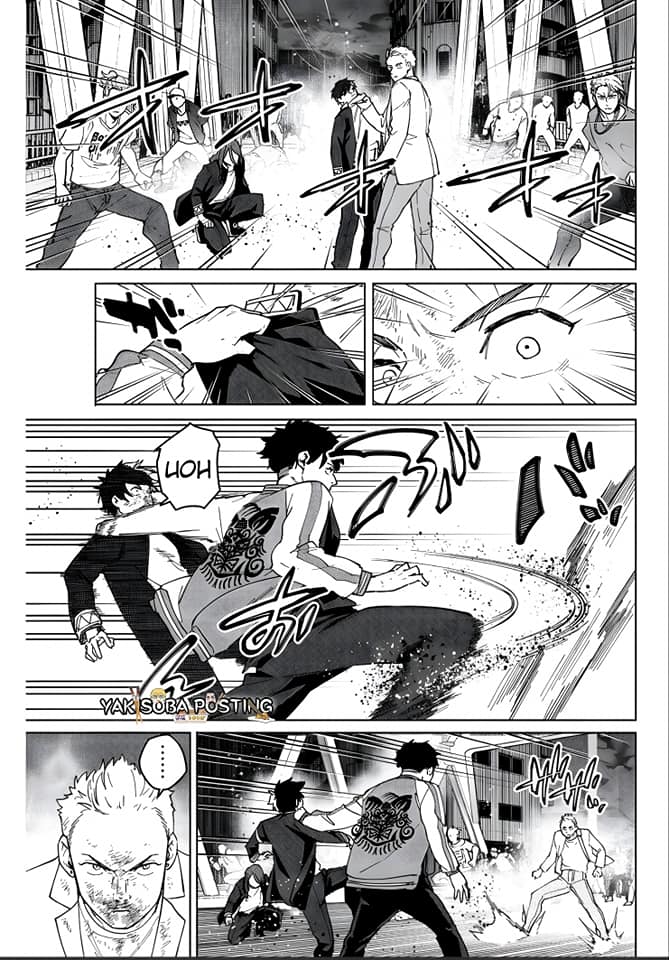 Read Wind Breaker ES Manga Online