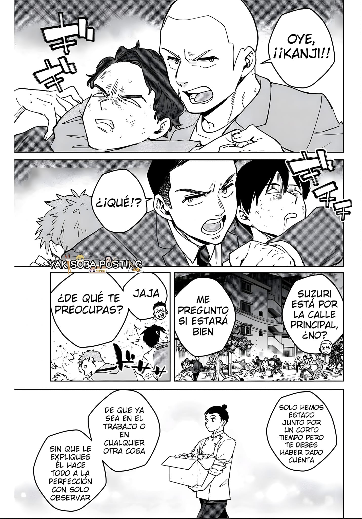 Read Wind Breaker ES Manga Online