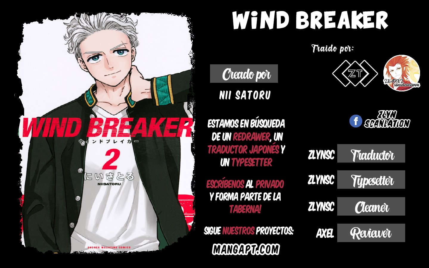 Read Wind Breaker ES Manga Online