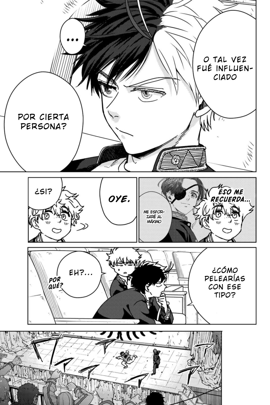 Read Wind Breaker ES Manga Online