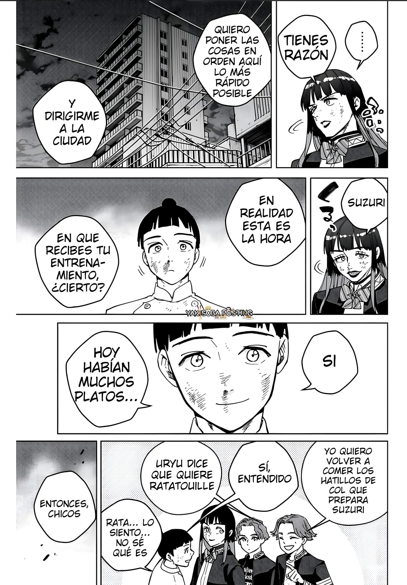 Read Wind Breaker ES Manga Online