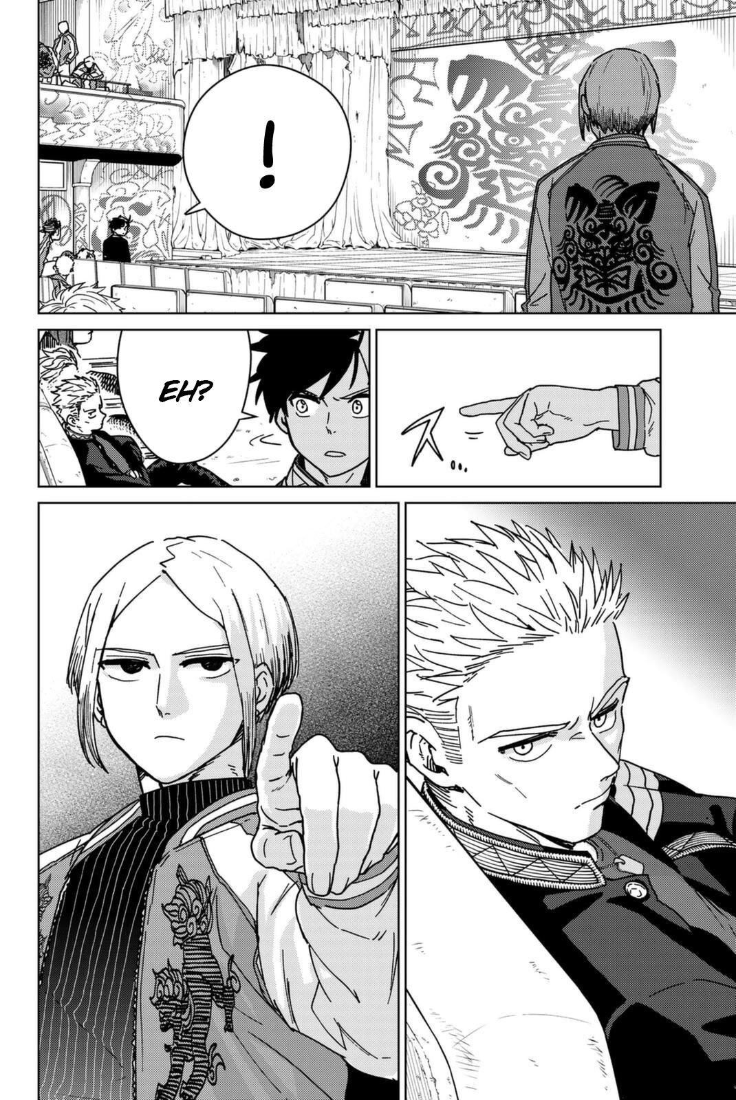 Read Wind Breaker ES Manga Online