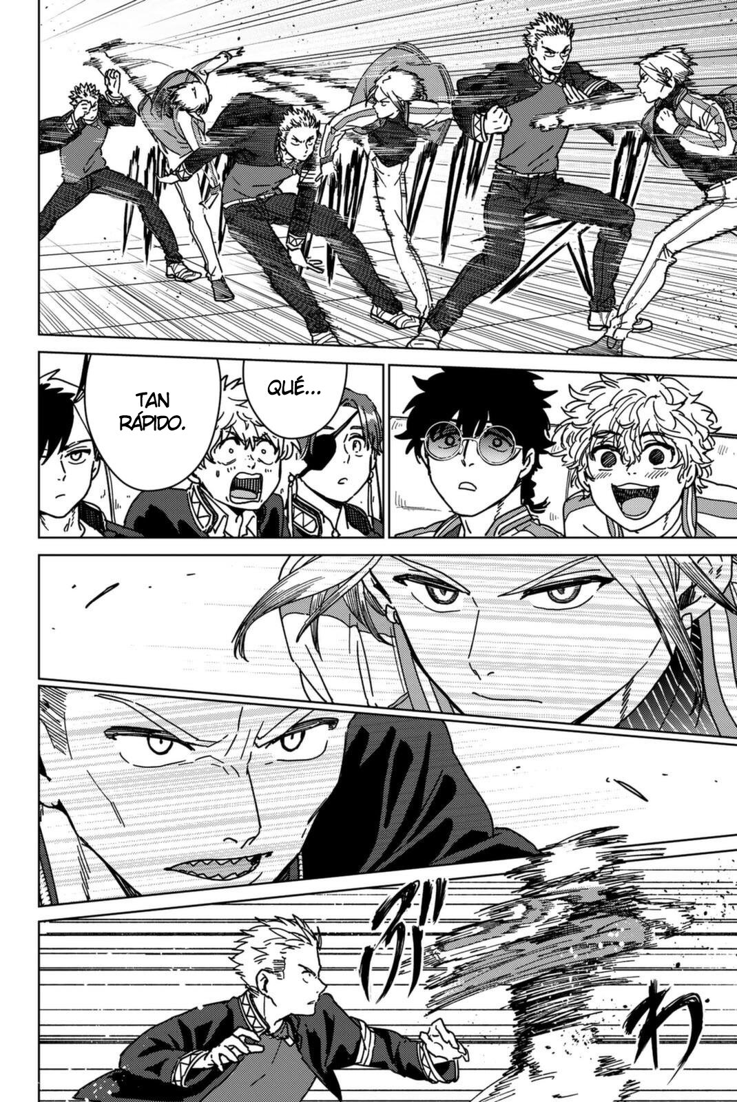 Read Wind Breaker ES Manga Online