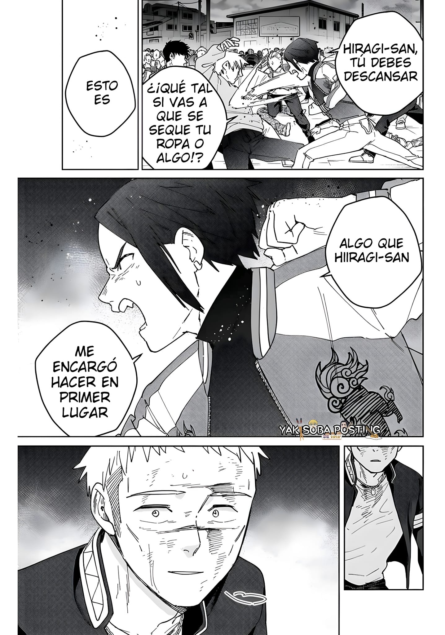 Read Wind Breaker ES Manga Online