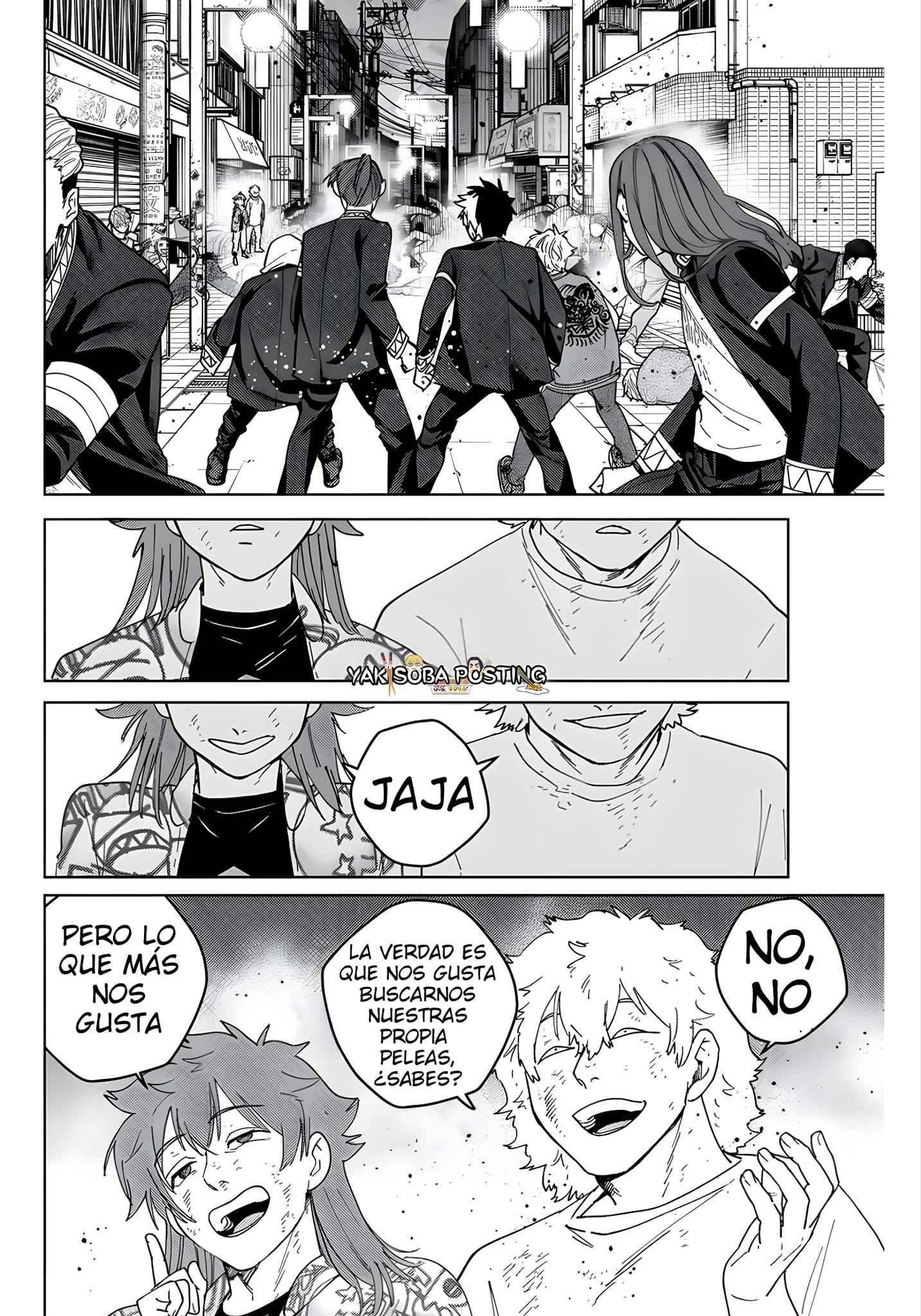 Read Wind Breaker ES Manga Online