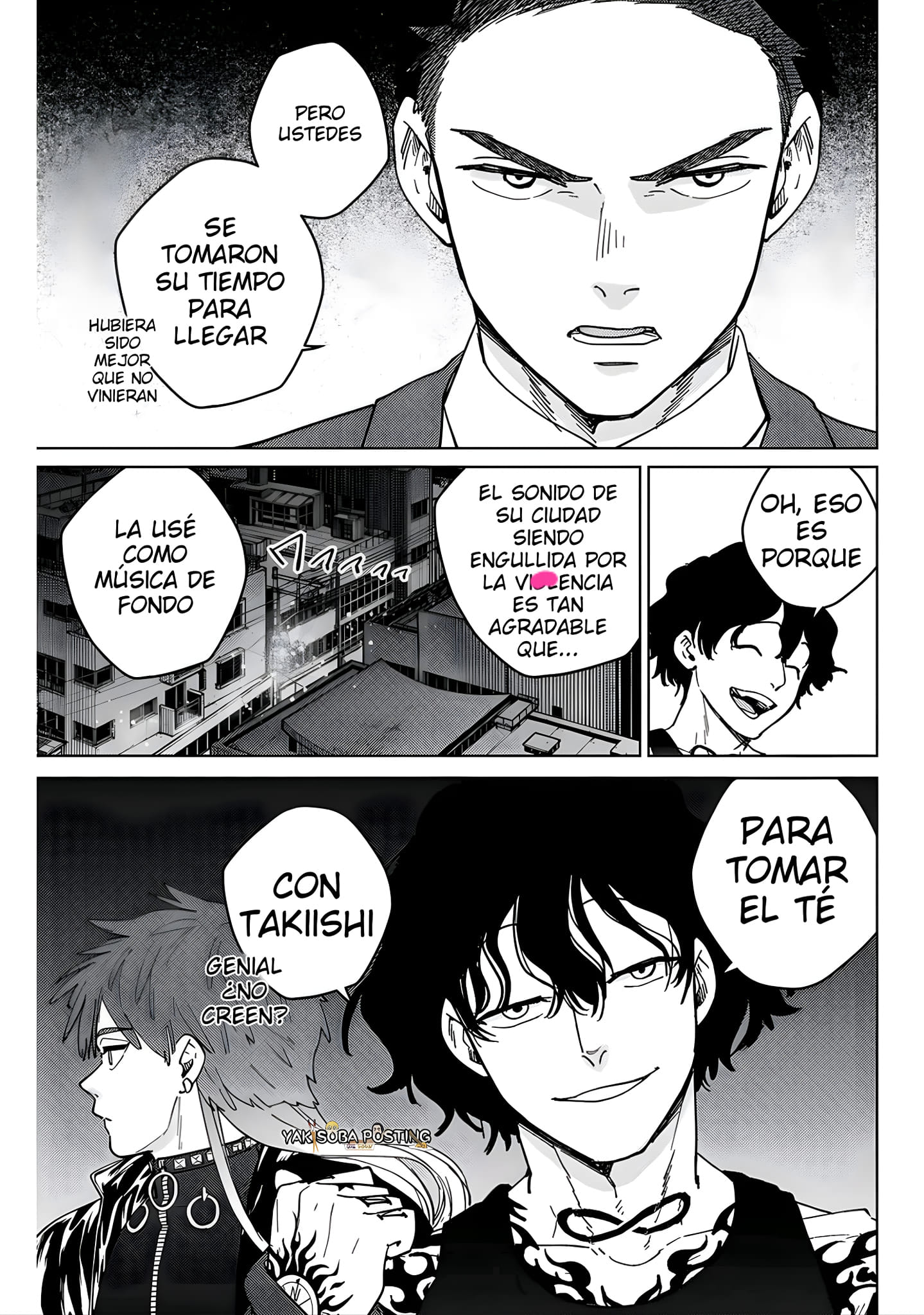 Read Wind Breaker ES Manga Online