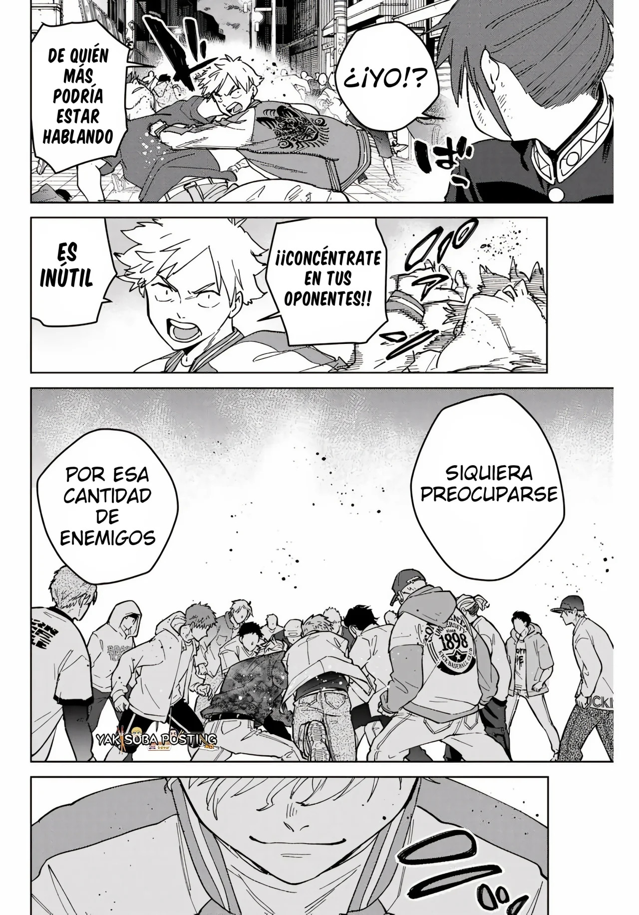Read Wind Breaker ES Manga Online
