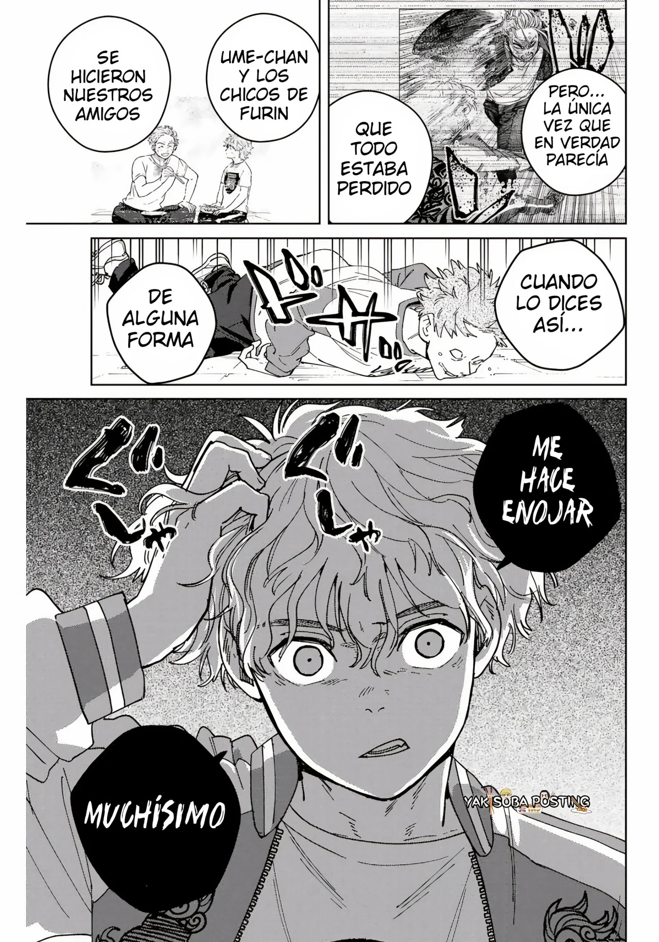 Read Wind Breaker ES Manga Online