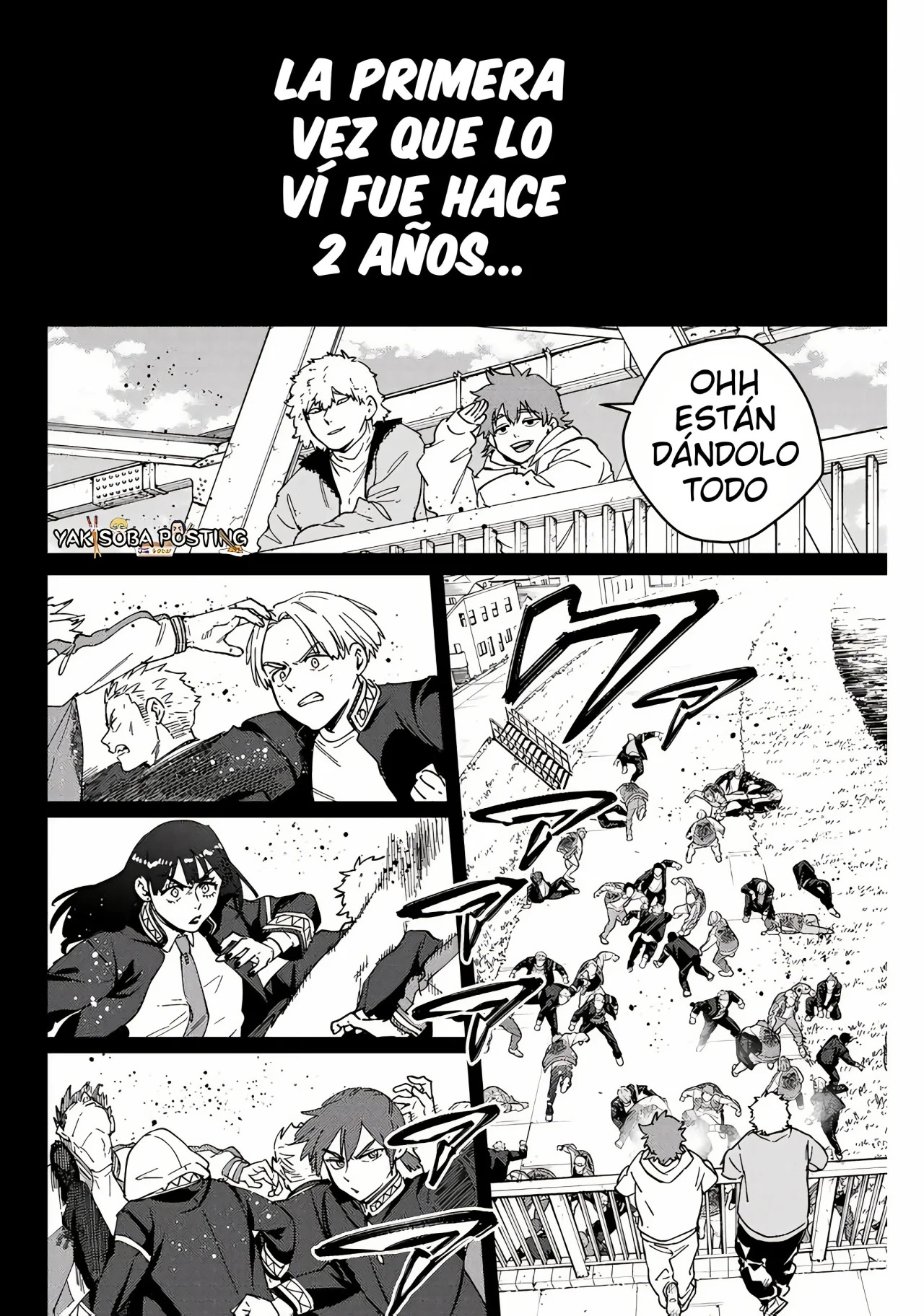 Read Wind Breaker ES Manga Online