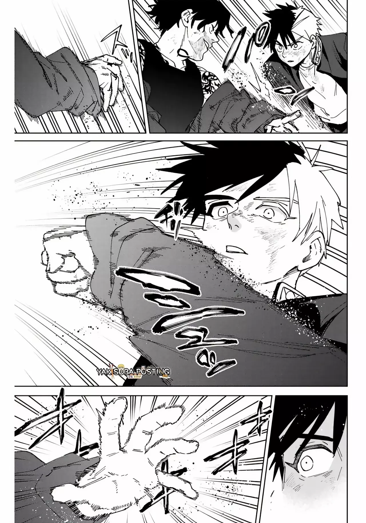 Read Wind Breaker ES Manga Online