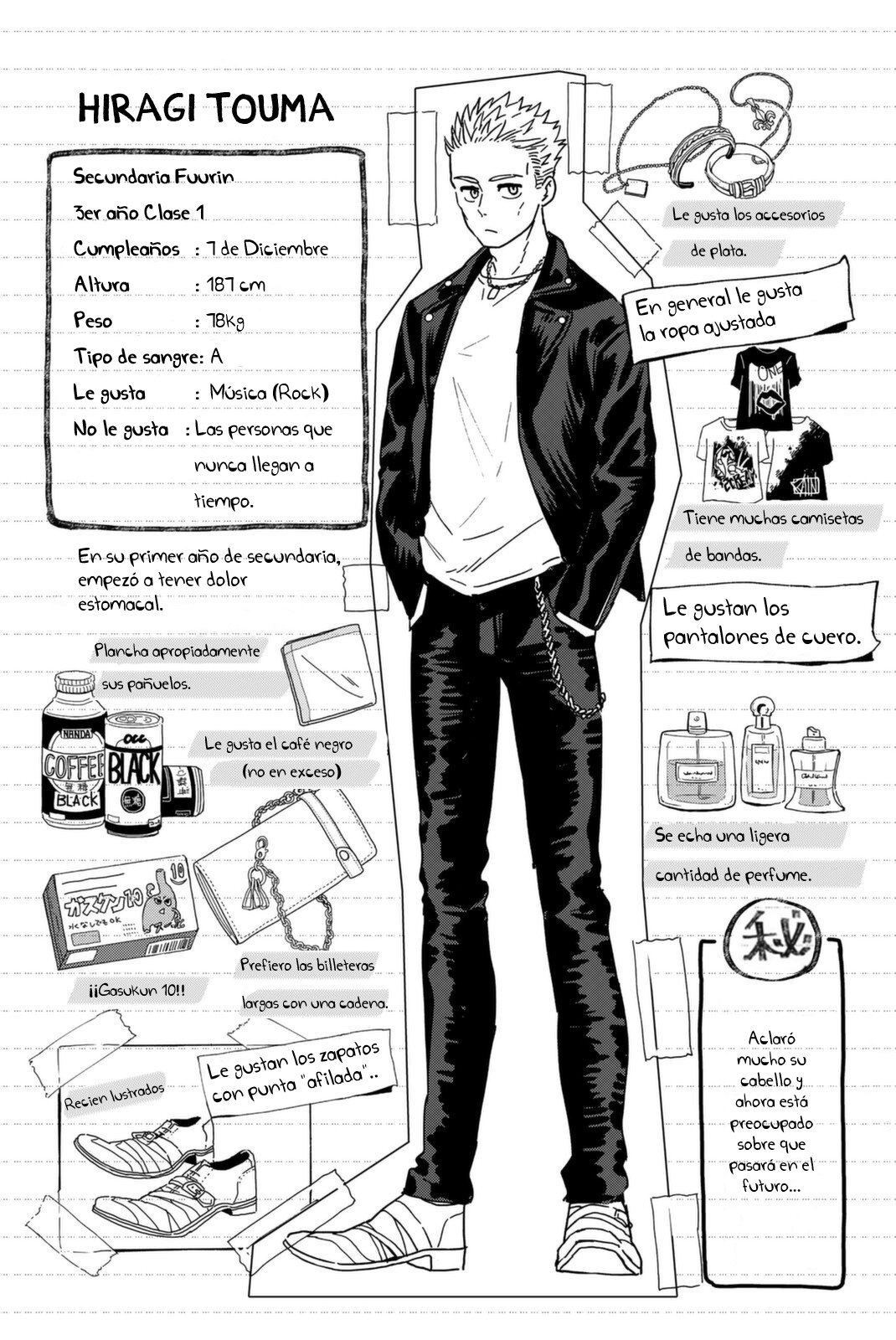 Read Wind Breaker ES Manga Online