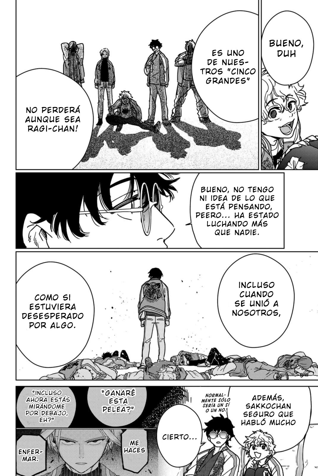 Read Wind Breaker ES Manga Online