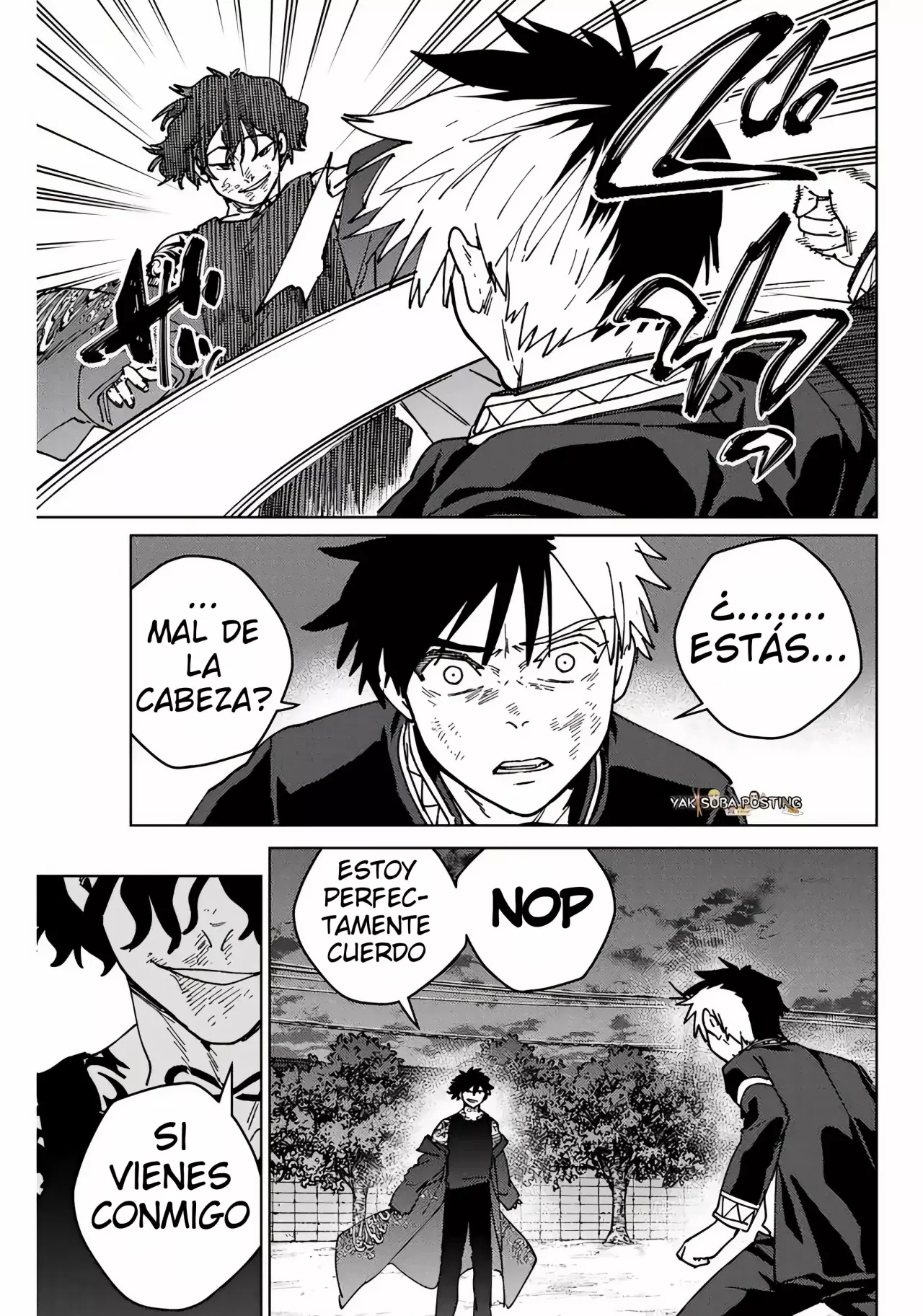 Read Wind Breaker ES Manga Online