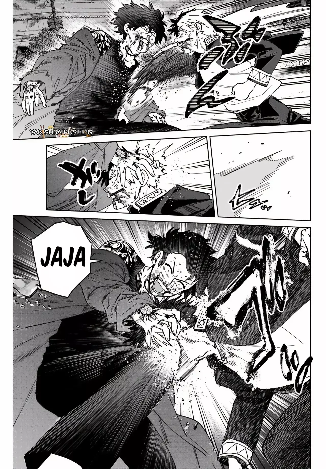 Read Wind Breaker ES Manga Online