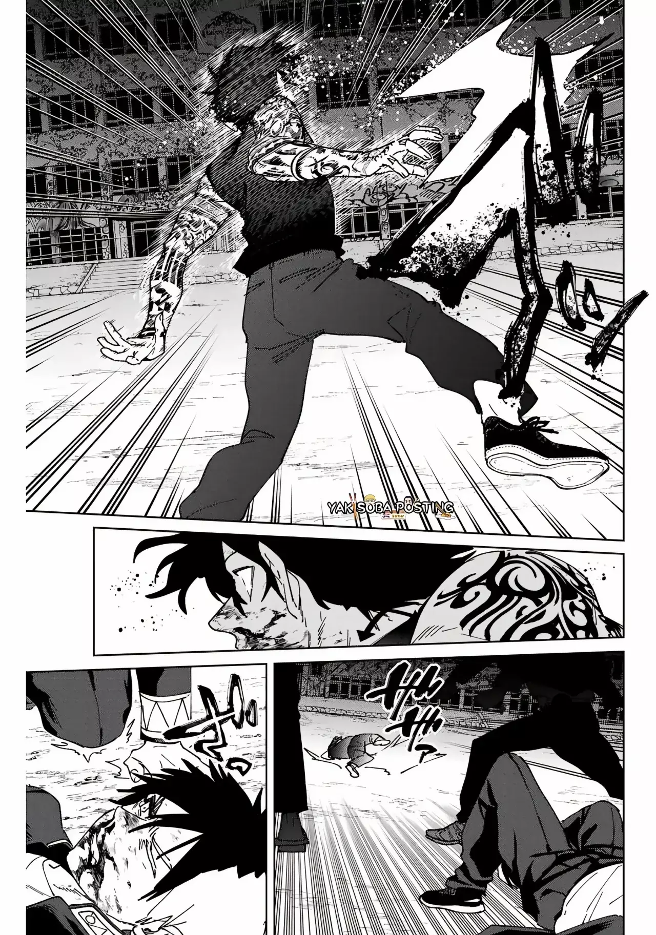 Read Wind Breaker ES Manga Online