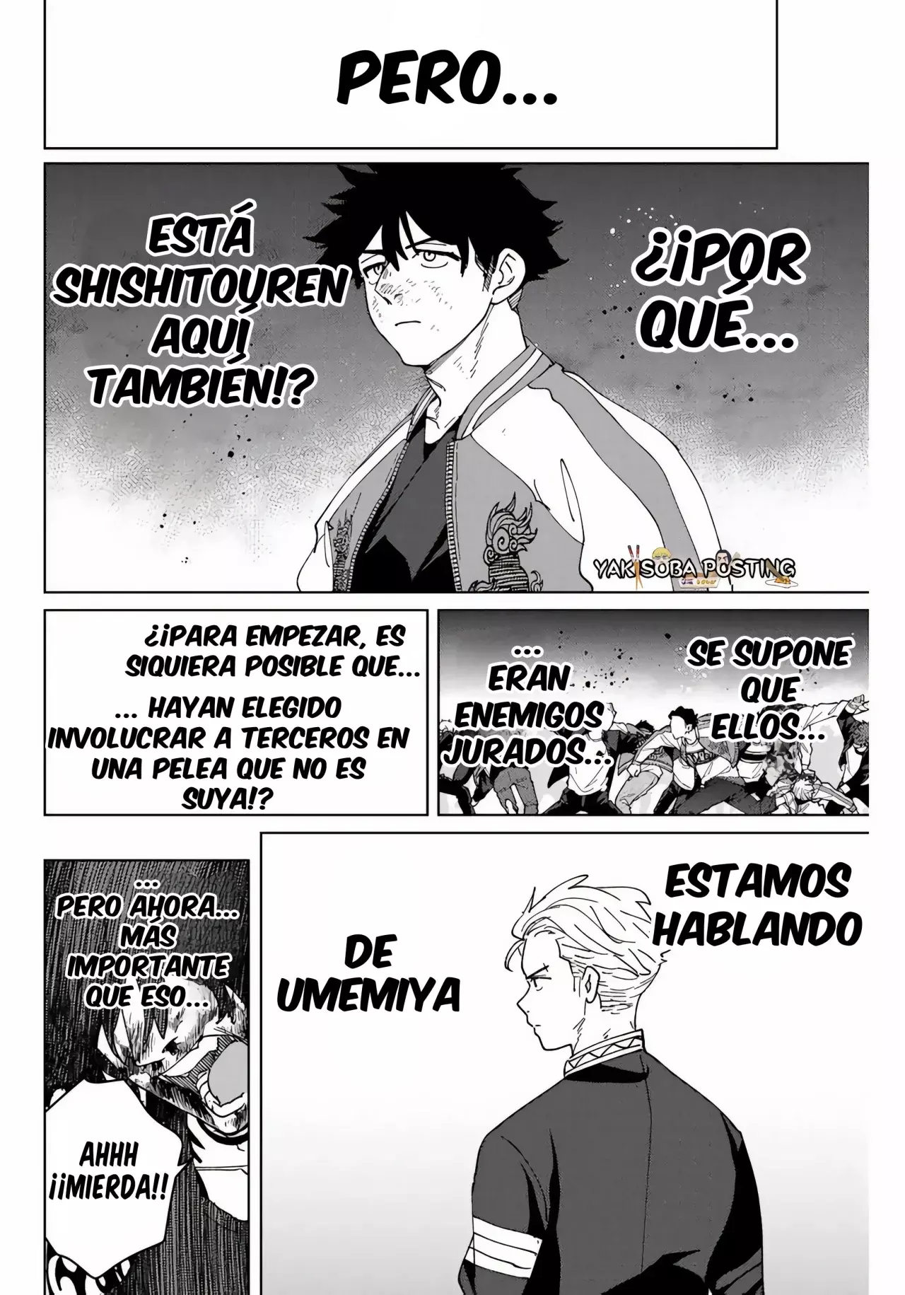 Read Wind Breaker ES Manga Online