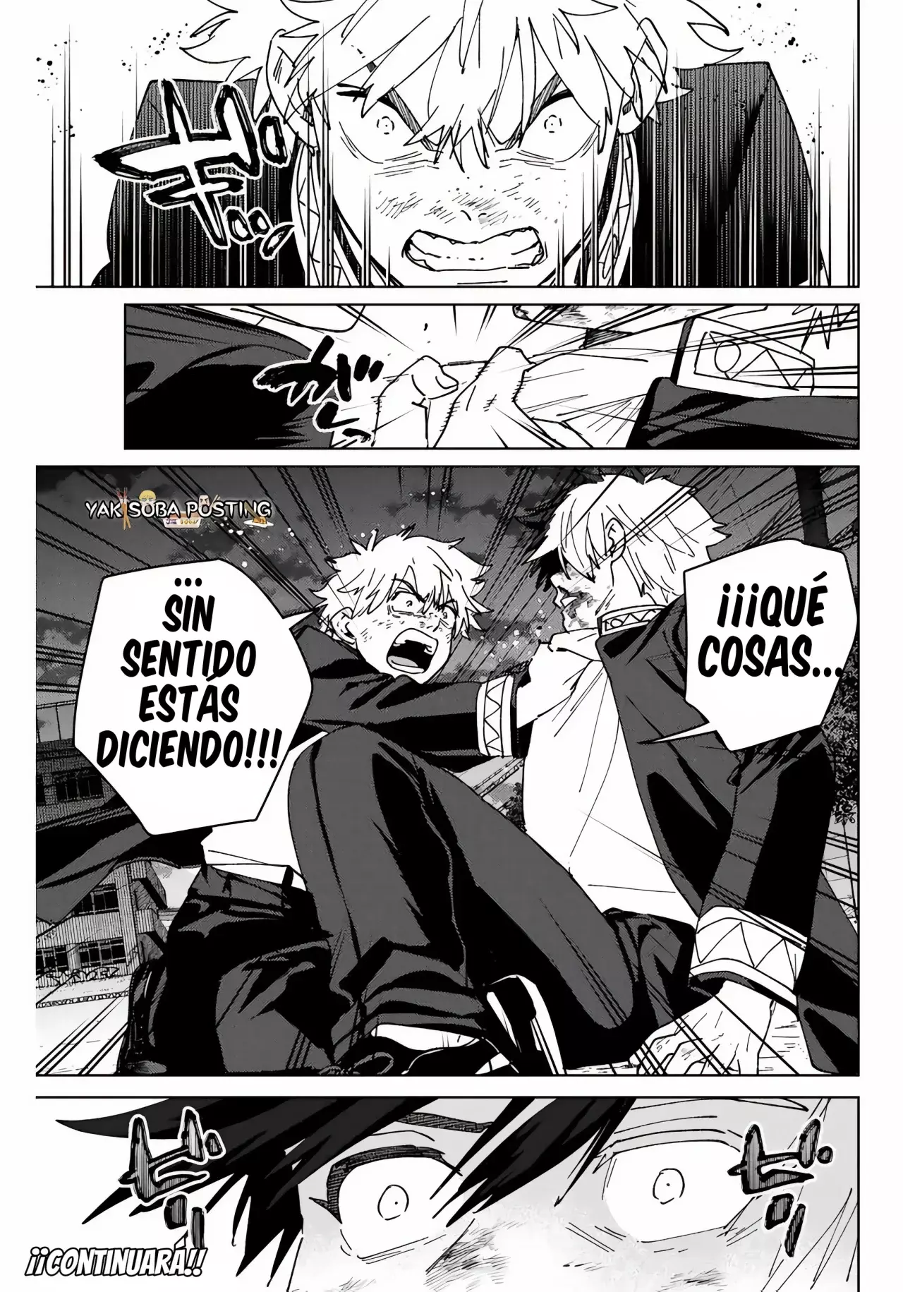 Read Wind Breaker ES Manga Online