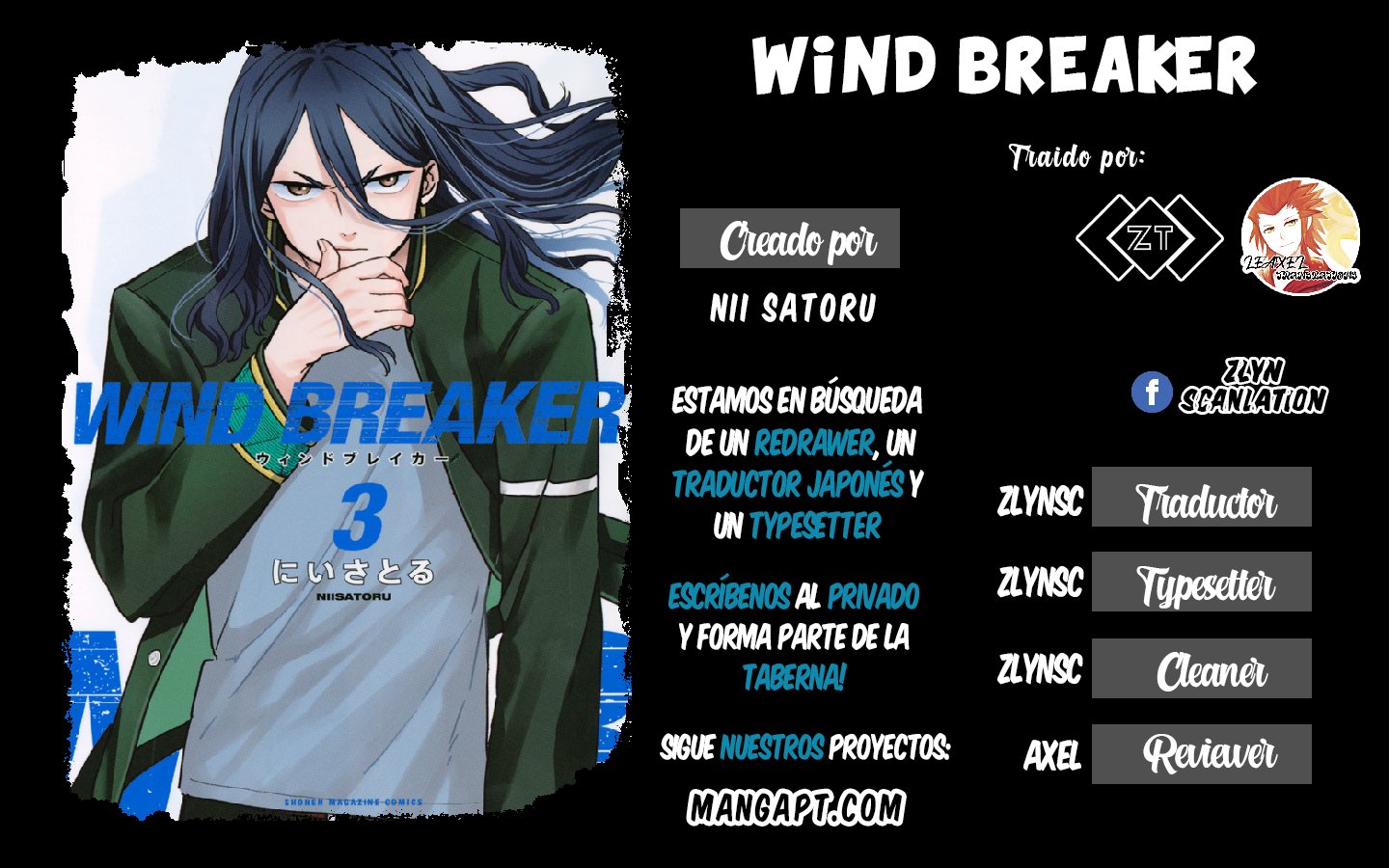 Read Wind Breaker ES Manga Online